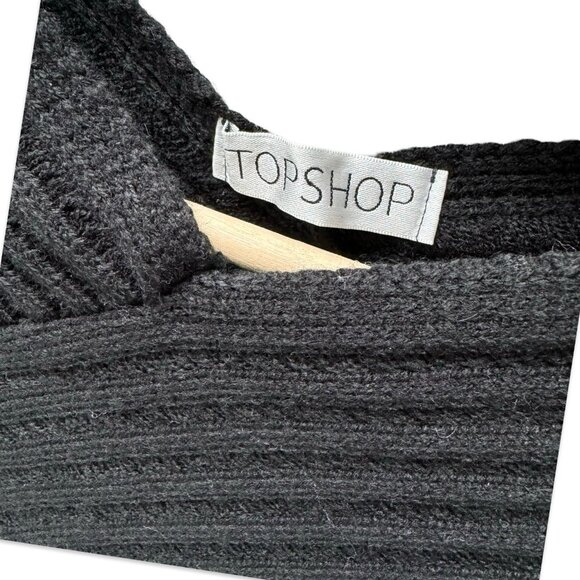 TopShop Poncho One Size - Picture 2 of 9